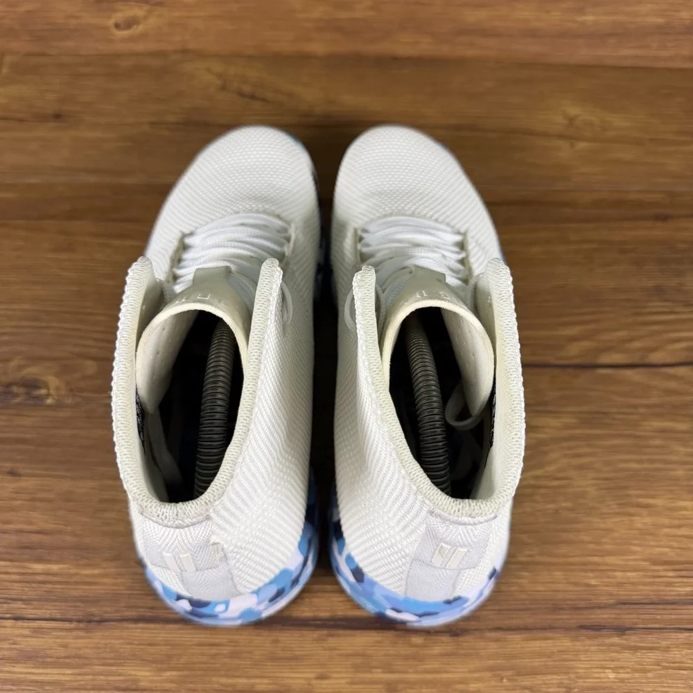 NOBULL Wild High‎ Top Shoes Training Sneakers White Women’s Size 7.5